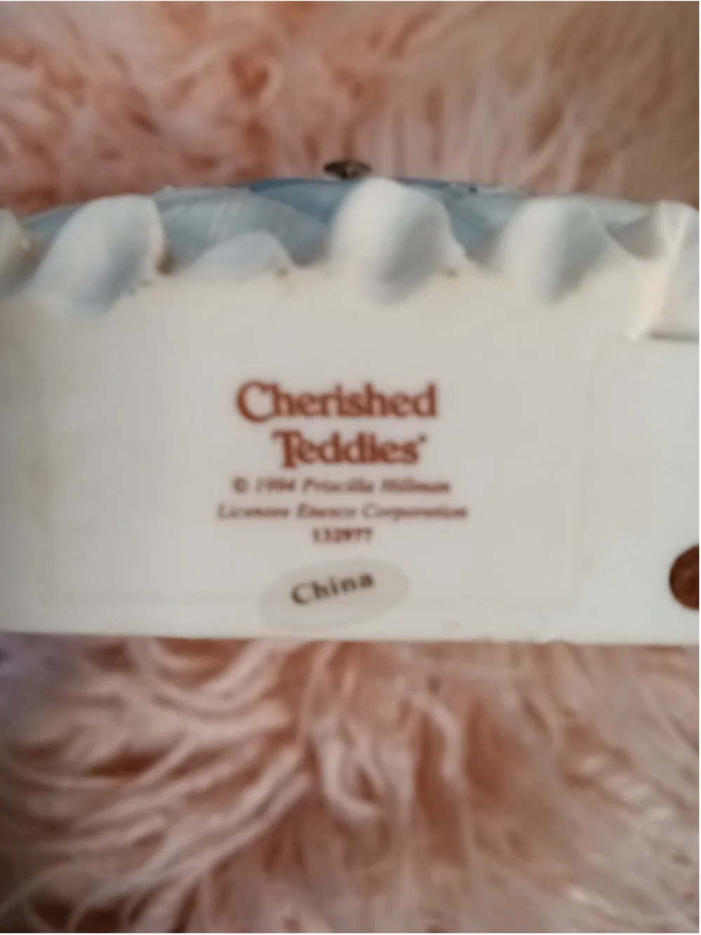 Enesco cherished teddies